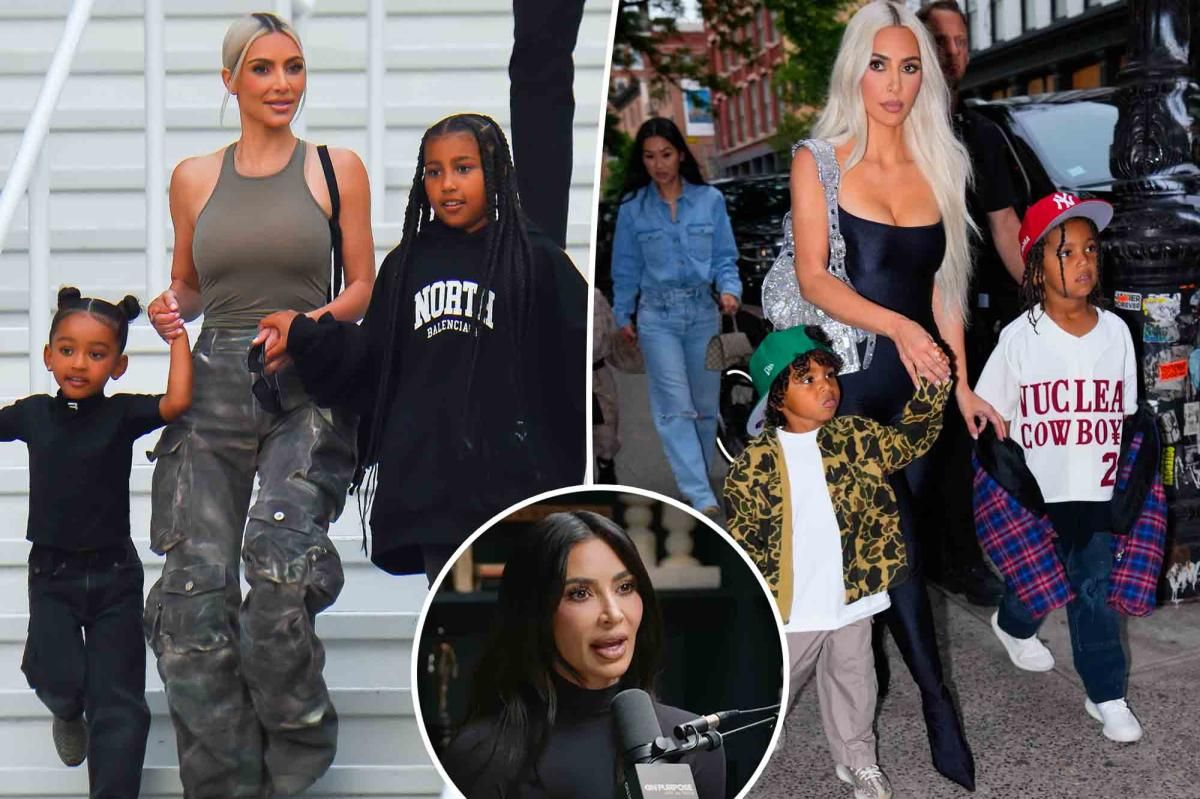 Kim Kardashian slammed over parenting 'complaints'