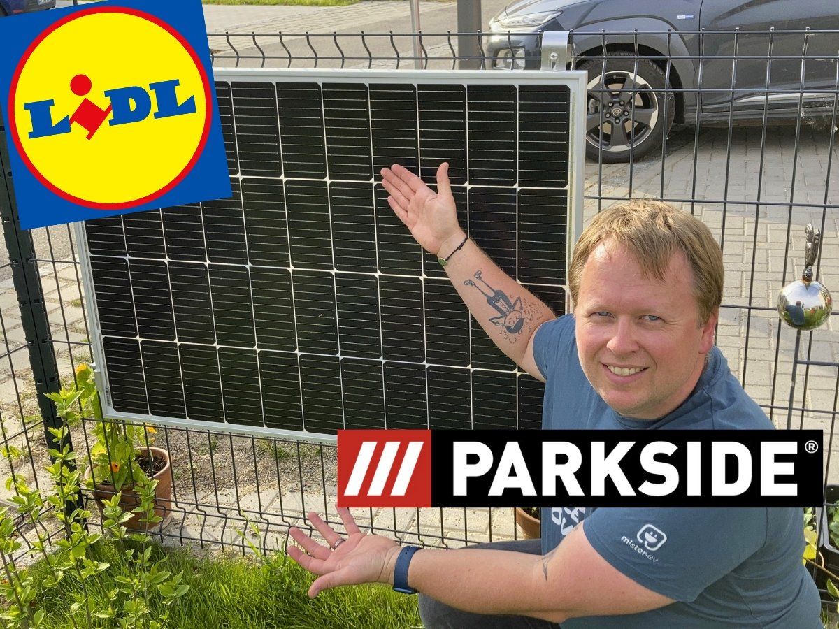 On a testé le panneau solaire Lidl à 199 €