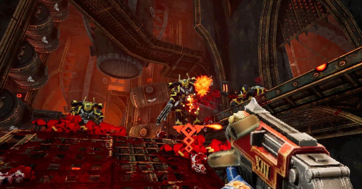 Today is your last chance to save on Warhammer 40K: Boltgun before launch