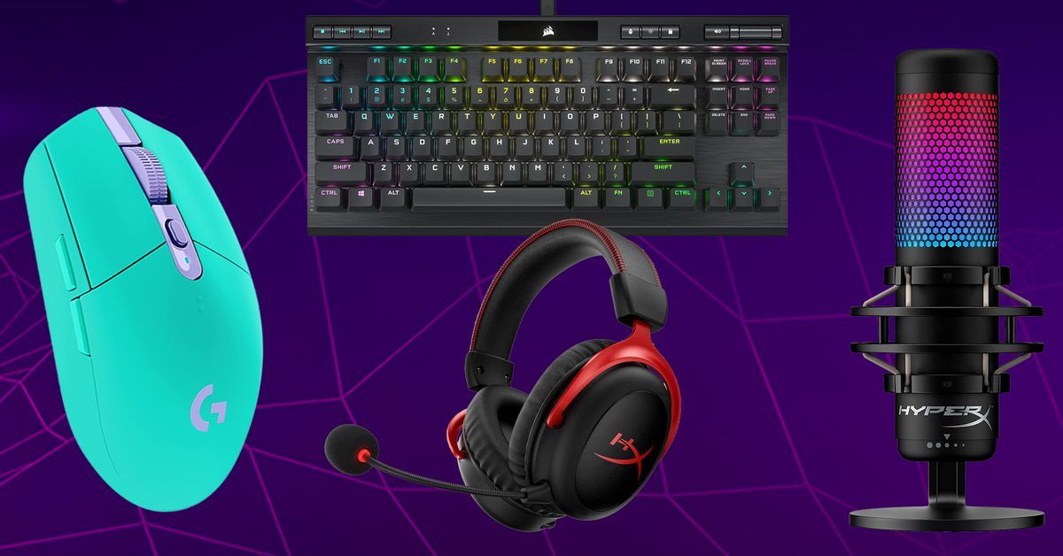 The coolest hardware and accessories on sale during Amazon’s gaming week