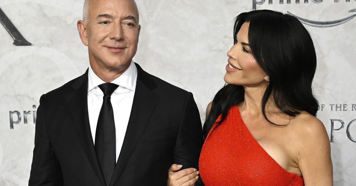 Amazon founder Jeff Bezos is reportedly engaged to Lauren Sanchez