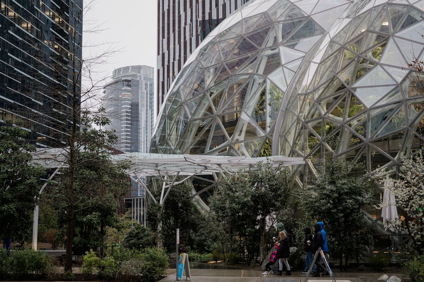 Amazon employees plan to walk off the job as tech worker tension rises