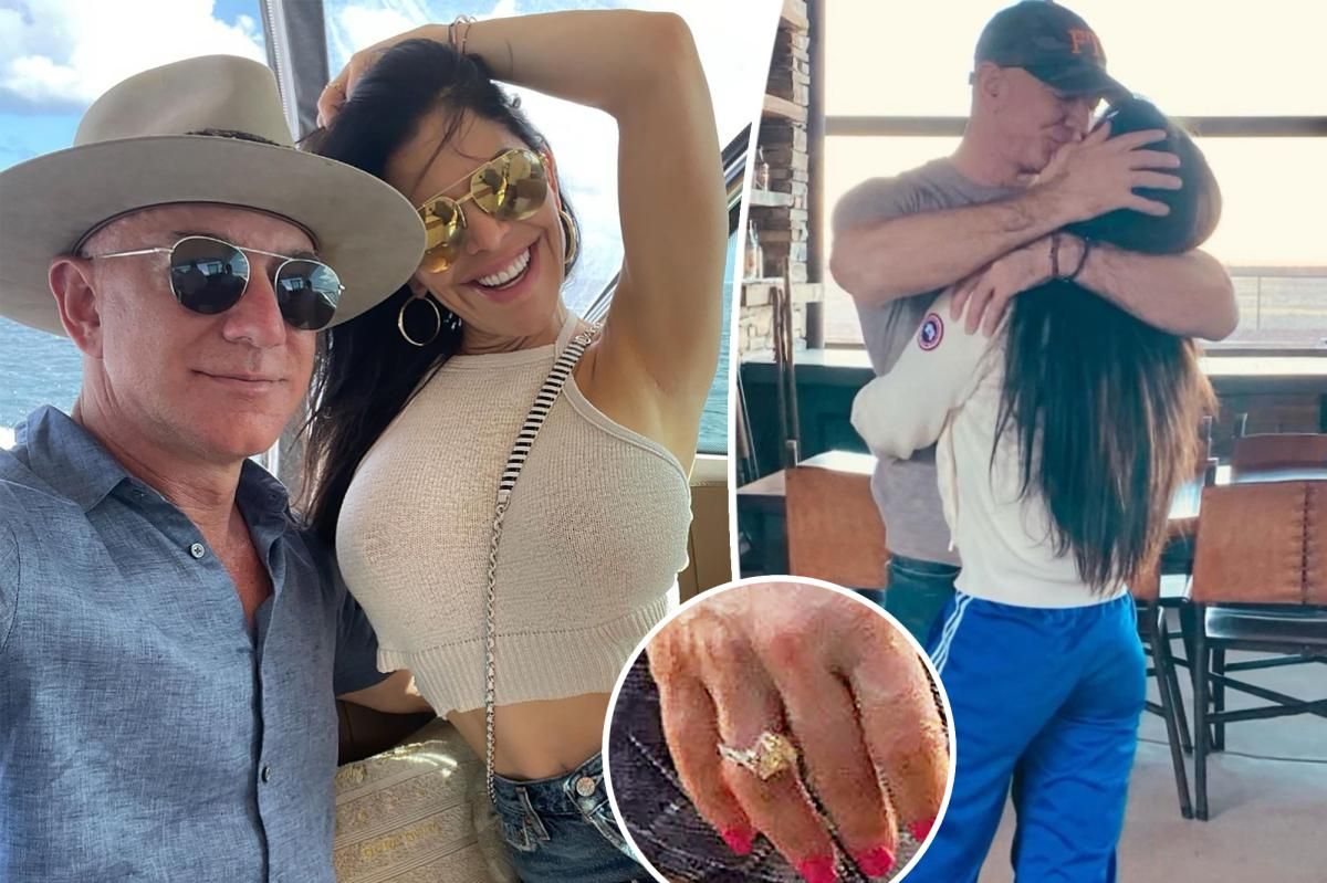 Jeff Bezos engaged to Lauren Sanchez after nearly 5 years together