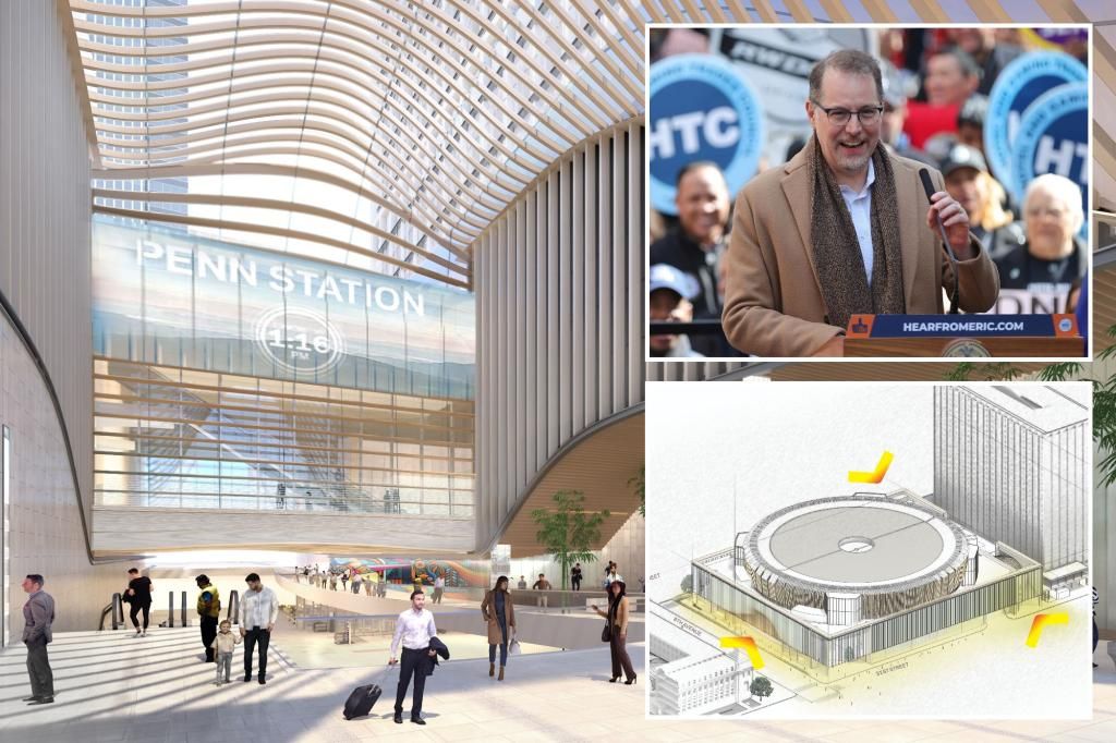 MSG, Penn Station overhaul plan gets support from Mark Levine