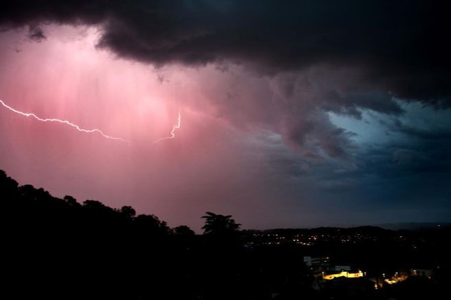 Plus de 200 éclairs répertoriés lors de l'orage qui a causé des éboulements à Tulle, ce lundi après-midi