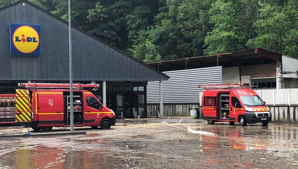 Dégâts importants dans le secteur de Tulle après un violent orage