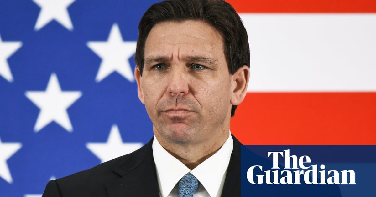 DeSantis’s $13.5m police program lures officers with violent records to Florida