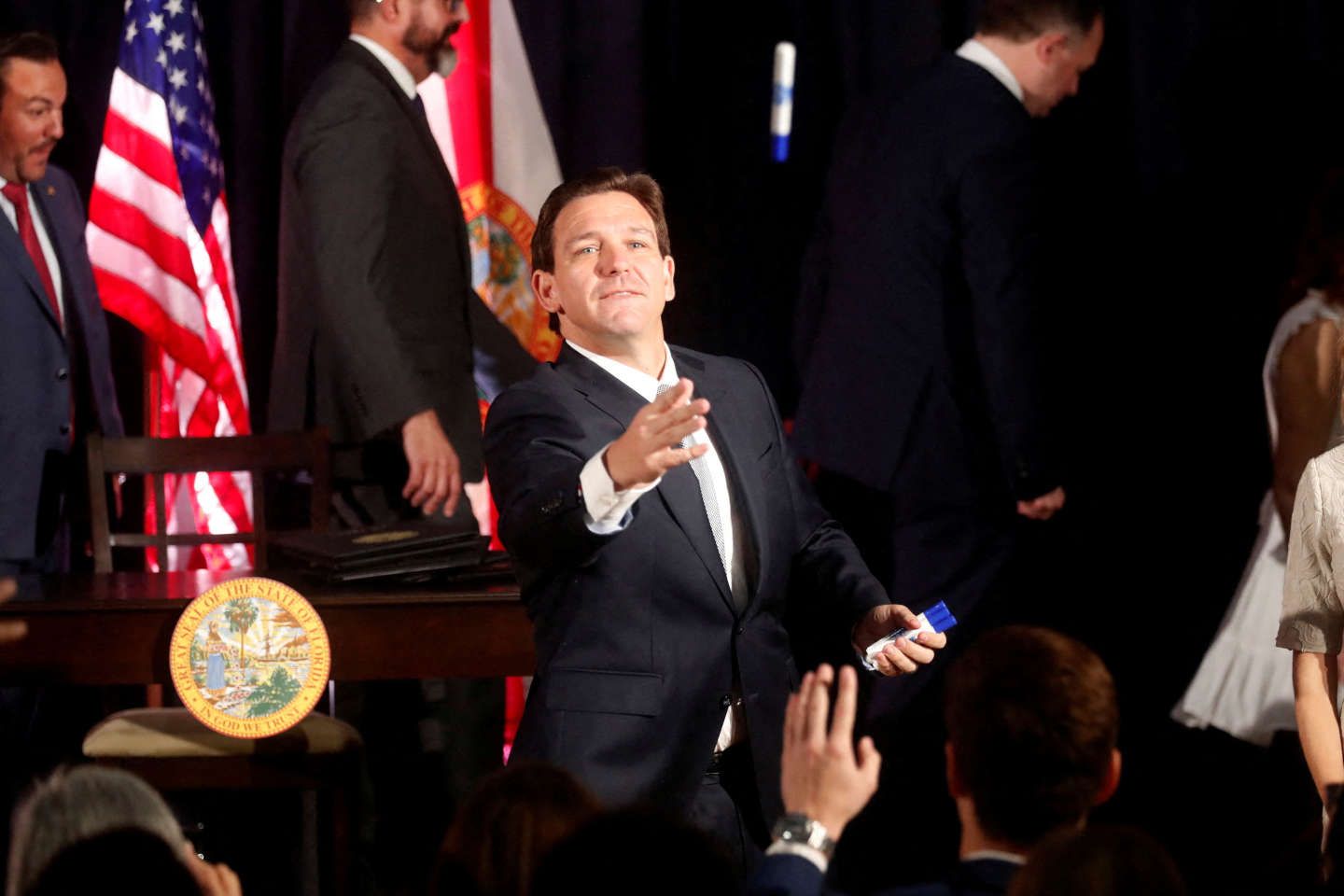 Ron DeSantis, rival de Donald Trump dans la course à l’investiture républicaine, accumule les revers