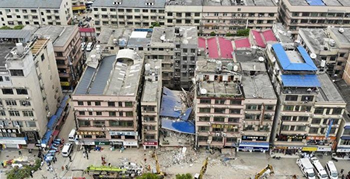 長沙高樓4秒倒塌 官方一年後才通報54人死