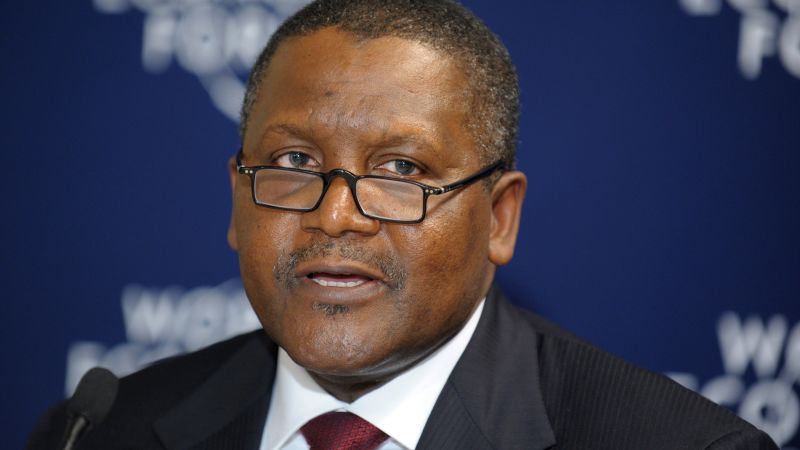 Africa's richest man launches $20 billion refinery to revive Nigeria's oil industry