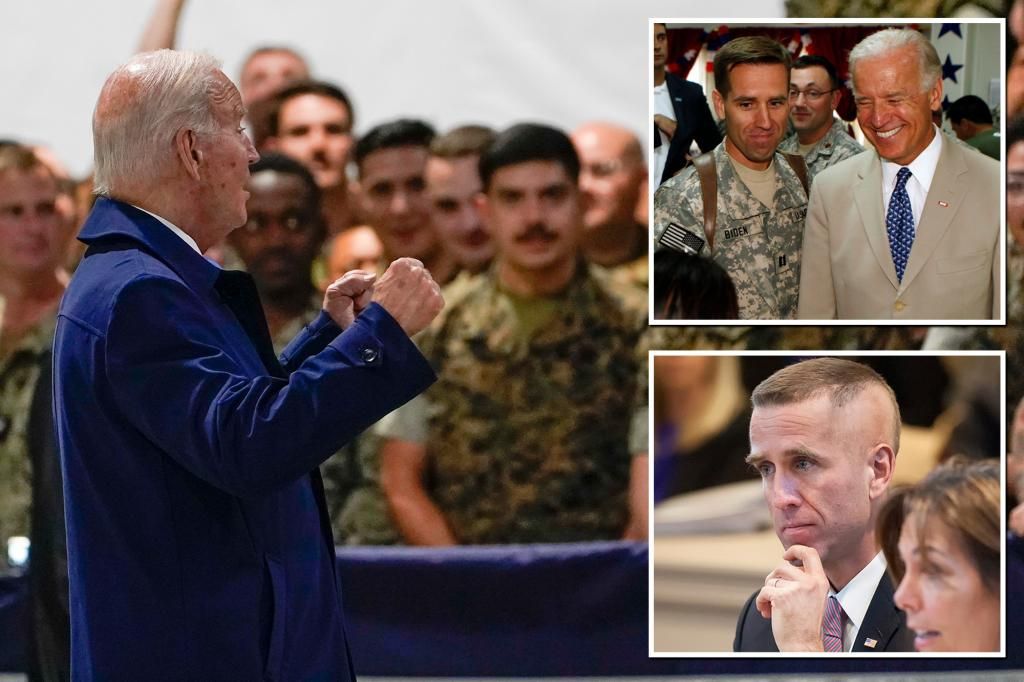 Biden again claimed son Beau died 'in Iraq' to Marines at Japan stop