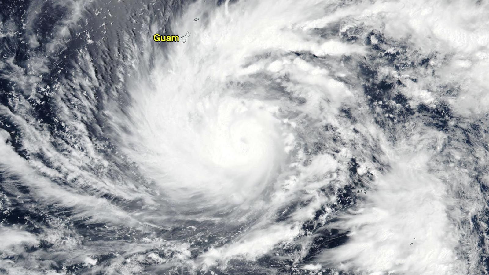 Guam braces for Typhoon Mawar