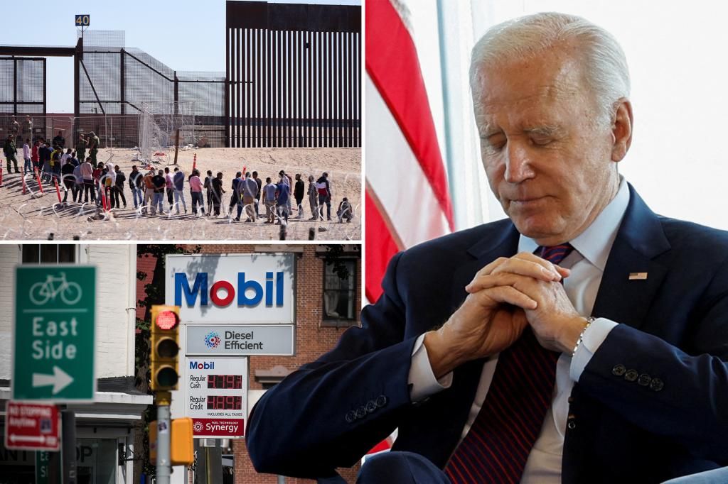 Biden slammed by Americans on economy, immigration: poll