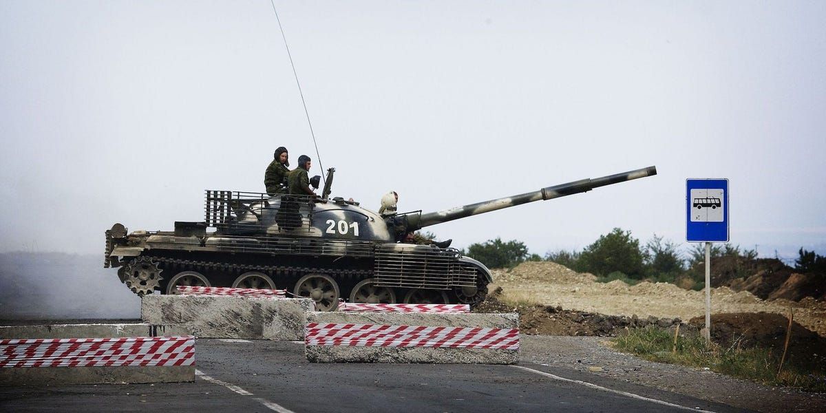 Russia Aging Tanks Still Doing Some Serious Damage in Ukraine: RUSI