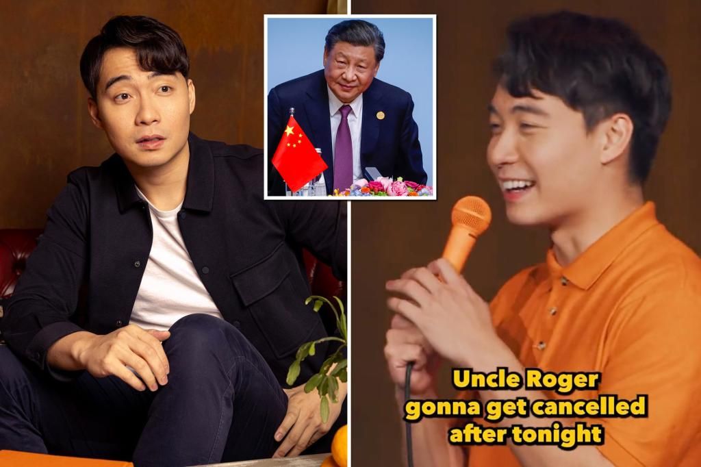 'Uncle Roger' banned from China's social media for jokes