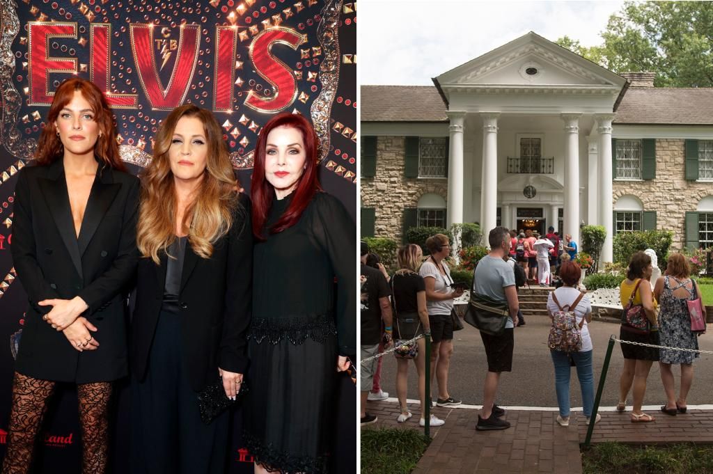 Judge orders pause on foreclosure sale of Elvis Presley’s iconic Graceland after Riley Keough suit