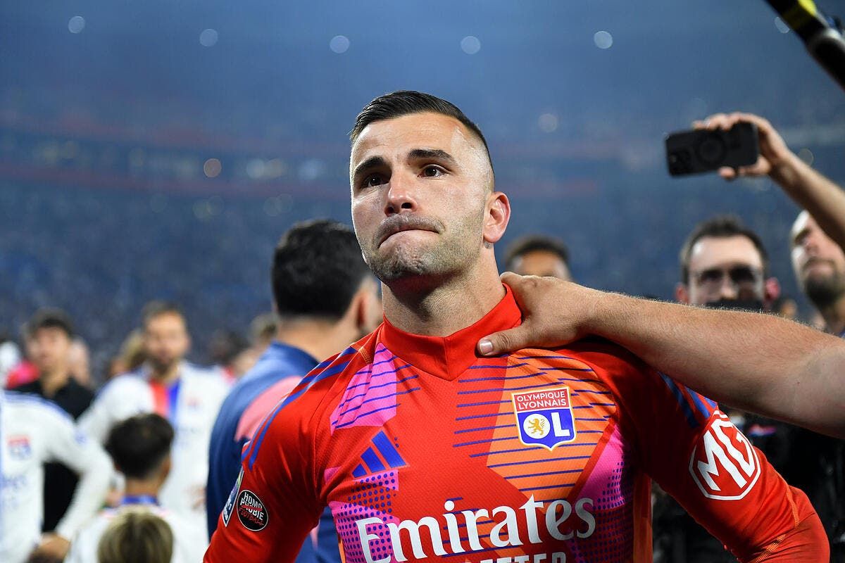 OL : Anthony Lopes en finale, ça lui crève le coeur