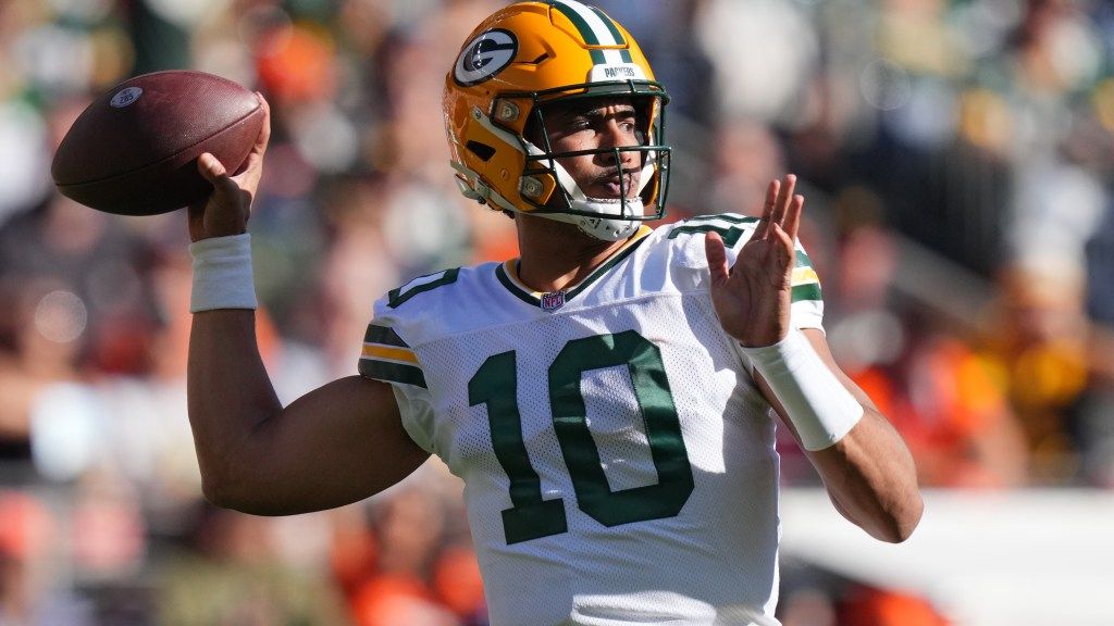 Packers QB Jordan Love sees 'night and day difference' from offense compared to last year