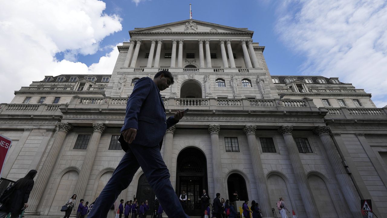 La Banque d’Angleterre au pied du mur d’une inflation galopante