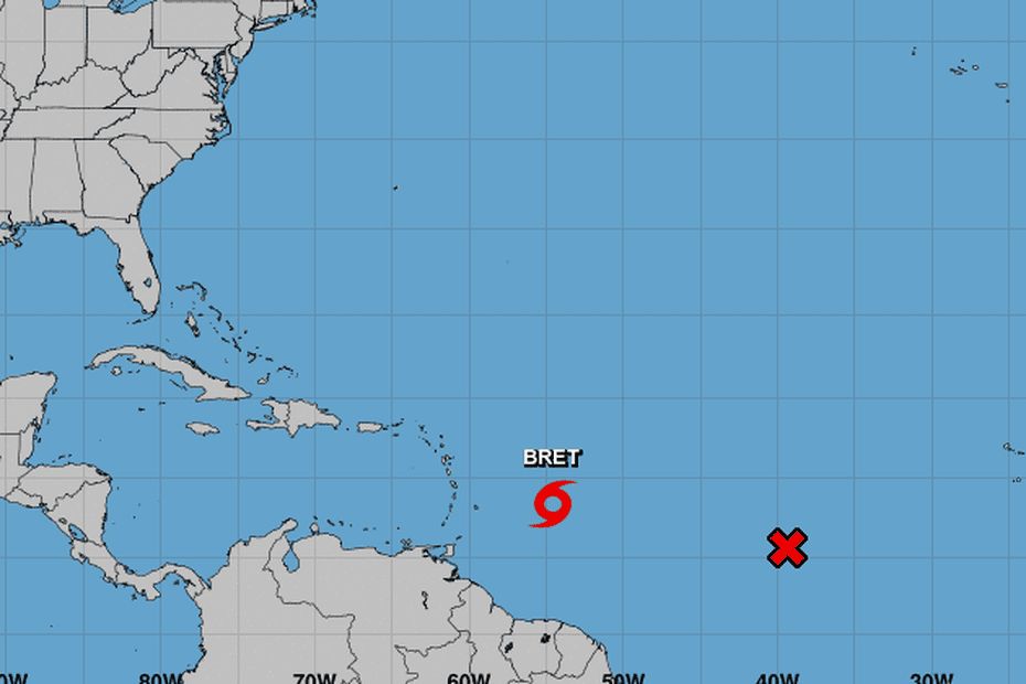 La Guadeloupe est maintenue en vigilance Jaune pour "Fortes pluies et orages" et pour "Vagues-submersion"