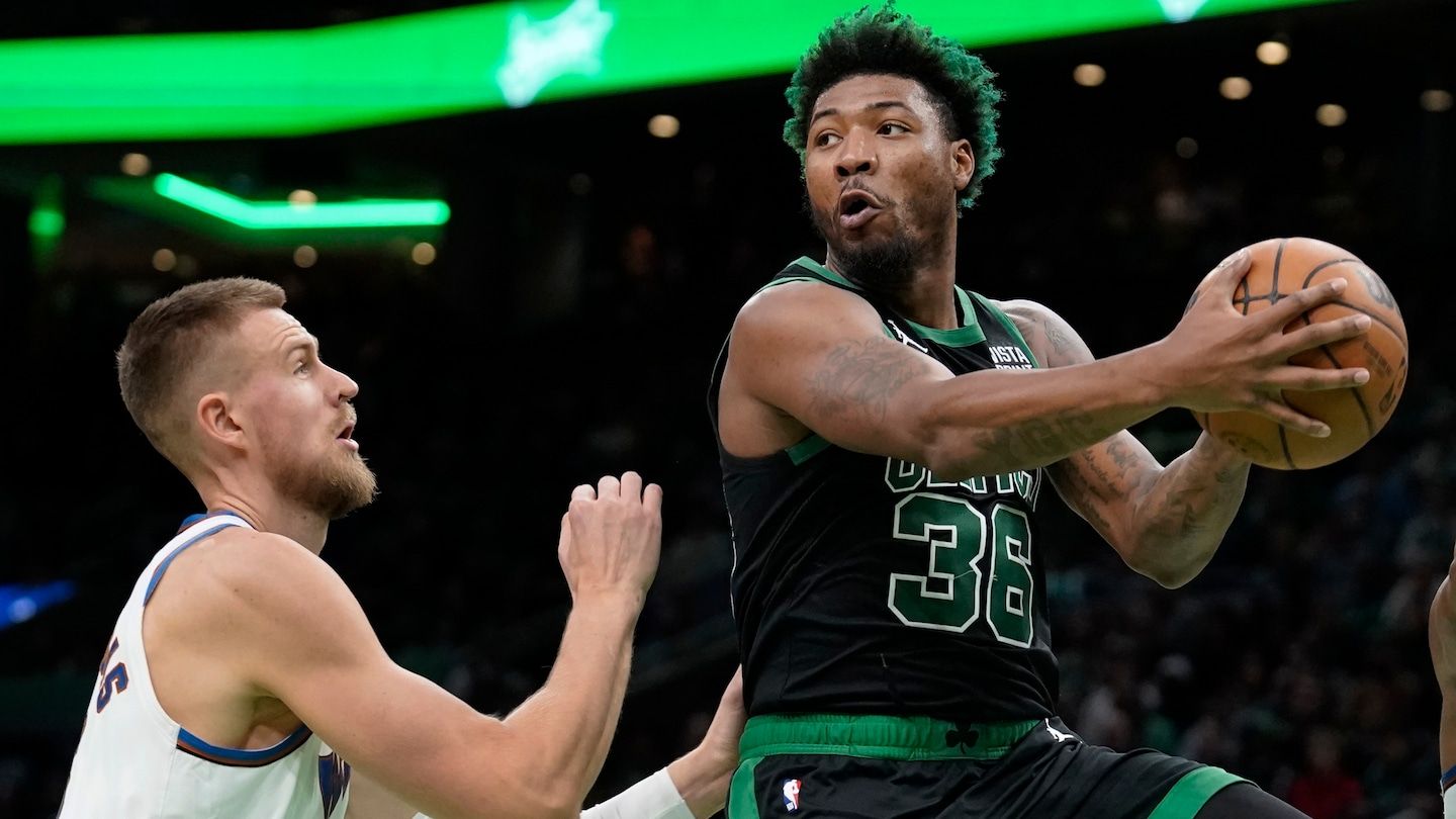 Marcus Smart traded to Grizzlies; Celtics get Kristaps Porzingis from Wizards