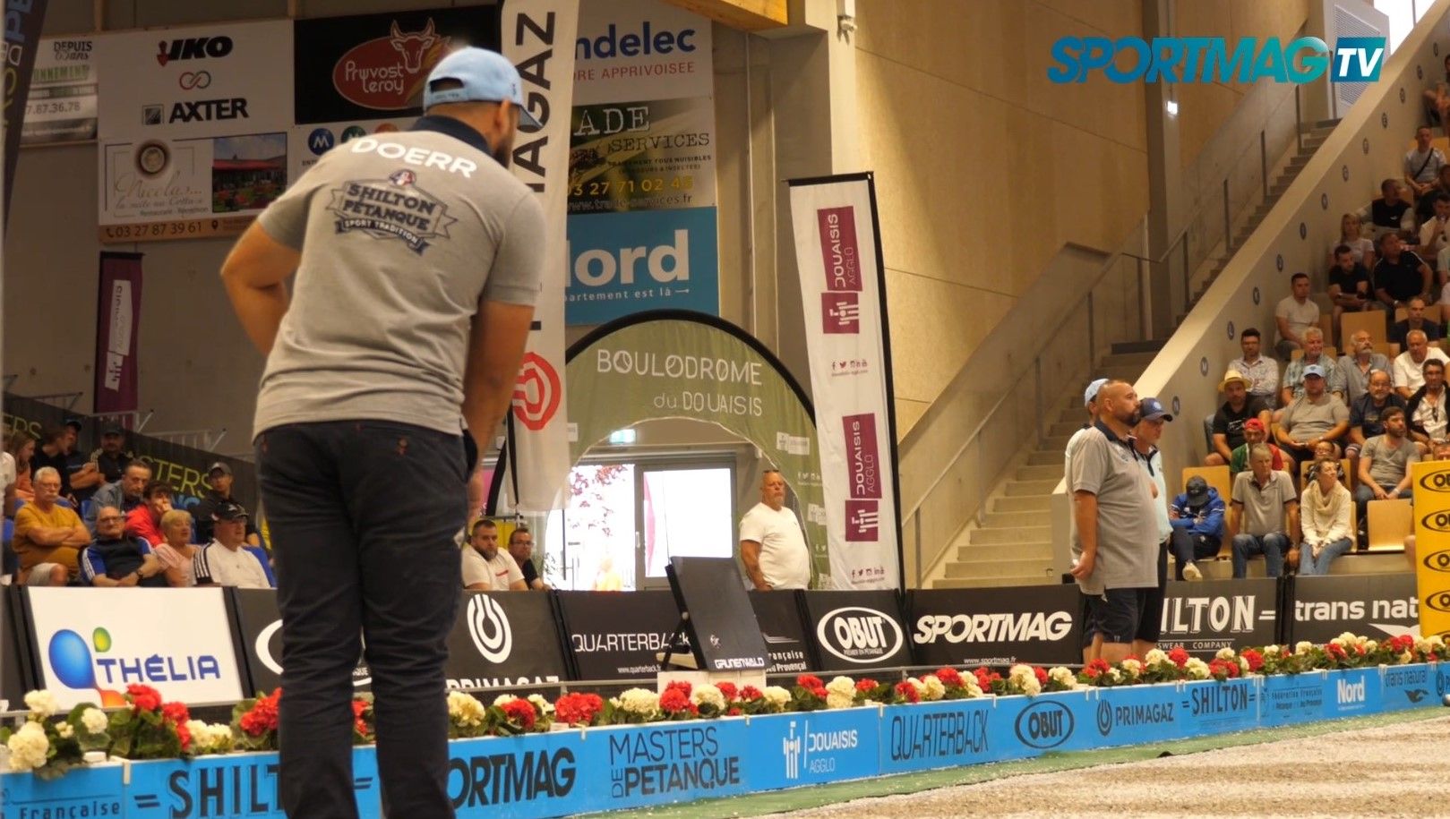 Masters de Pétanque : Départ réussi pour Lacroix à Douai