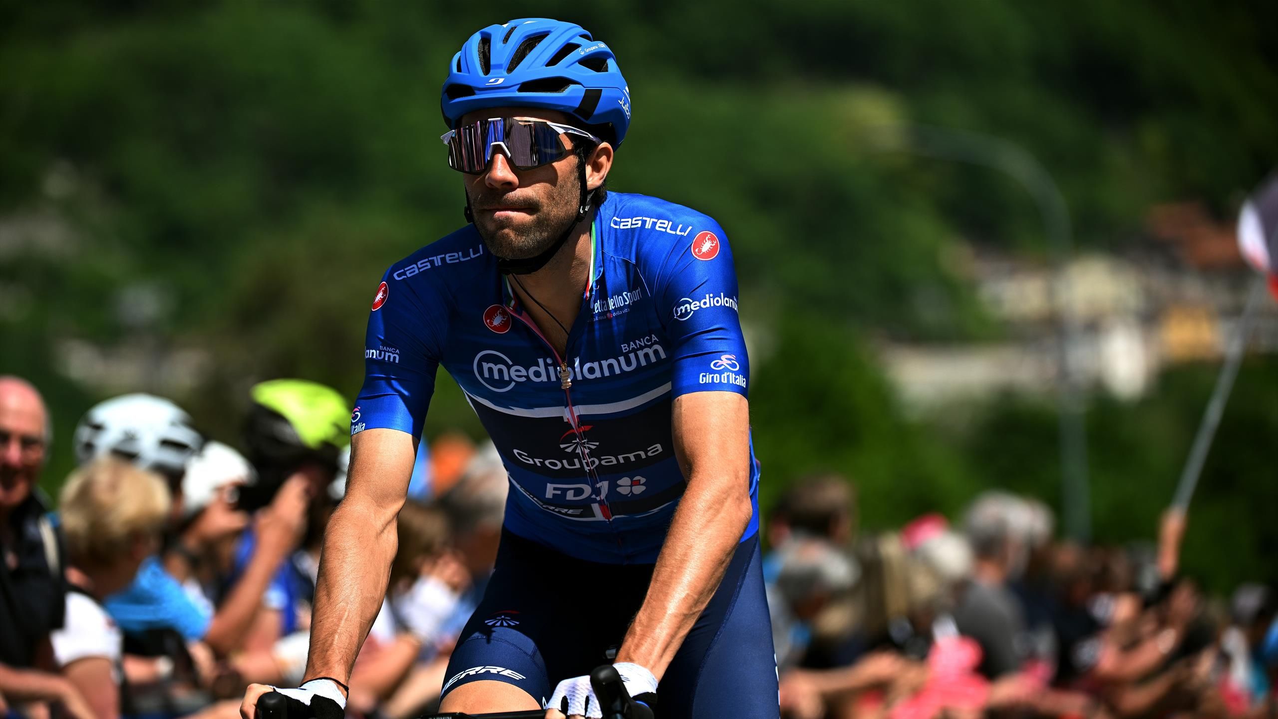 Thibaut Pinot : "Gino Mäder, j'y pense presque à chaque descente"