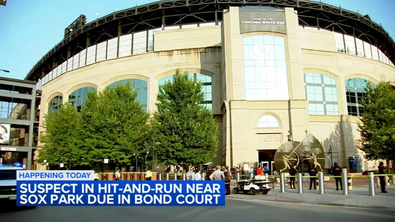 'It sounded like a movie;' son of hit-and-run victim outside of Guaranteed Rate Field says