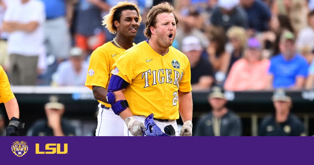 Tigers Force CWS 'If Necessary' Game vs. Wake Forest, 5-2