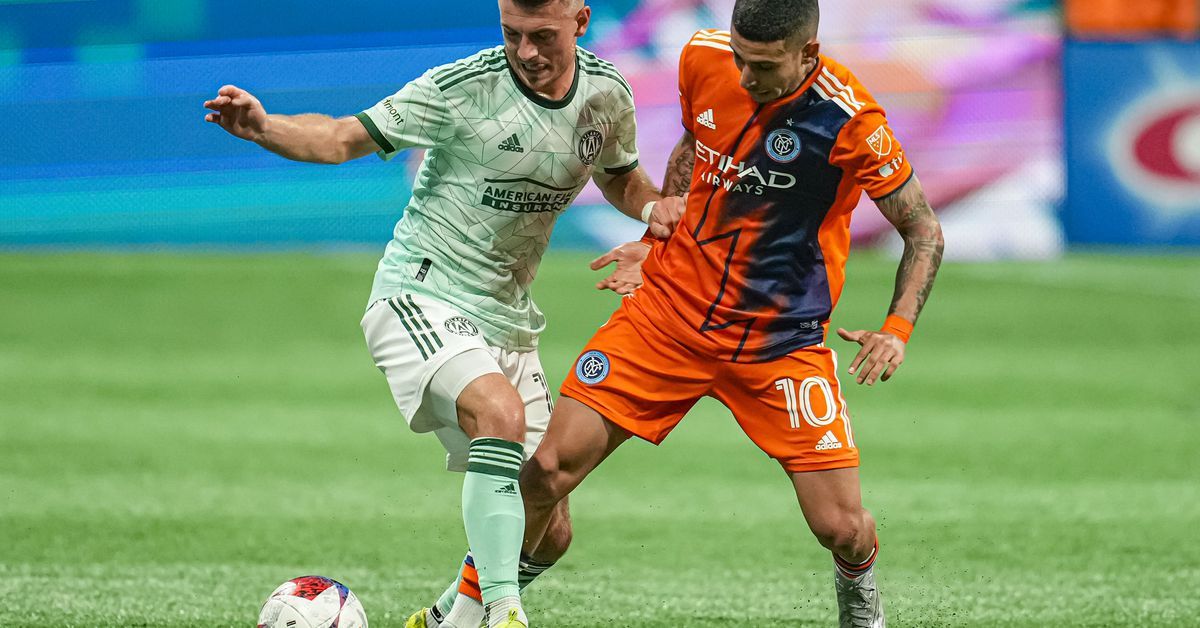 Firmino scores on MLS debut to earn a 2-2 draw for Atlanta United against NYCFC