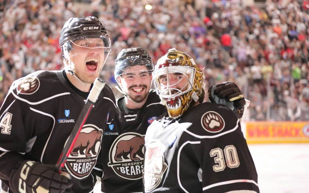 Special group of Bears players looking to bring Calder Cup back to Hershey in final game together: ‘We all have to leave it on the line’