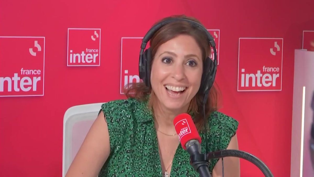 “Vous êtes la seule personne qui…” : Léa Salamé hilare peine à reprendre son interview