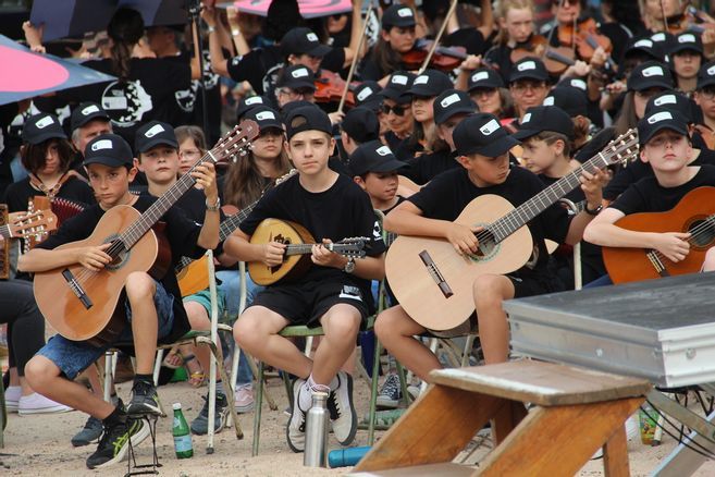 La fête de la musique en images au Puy-en-Velay