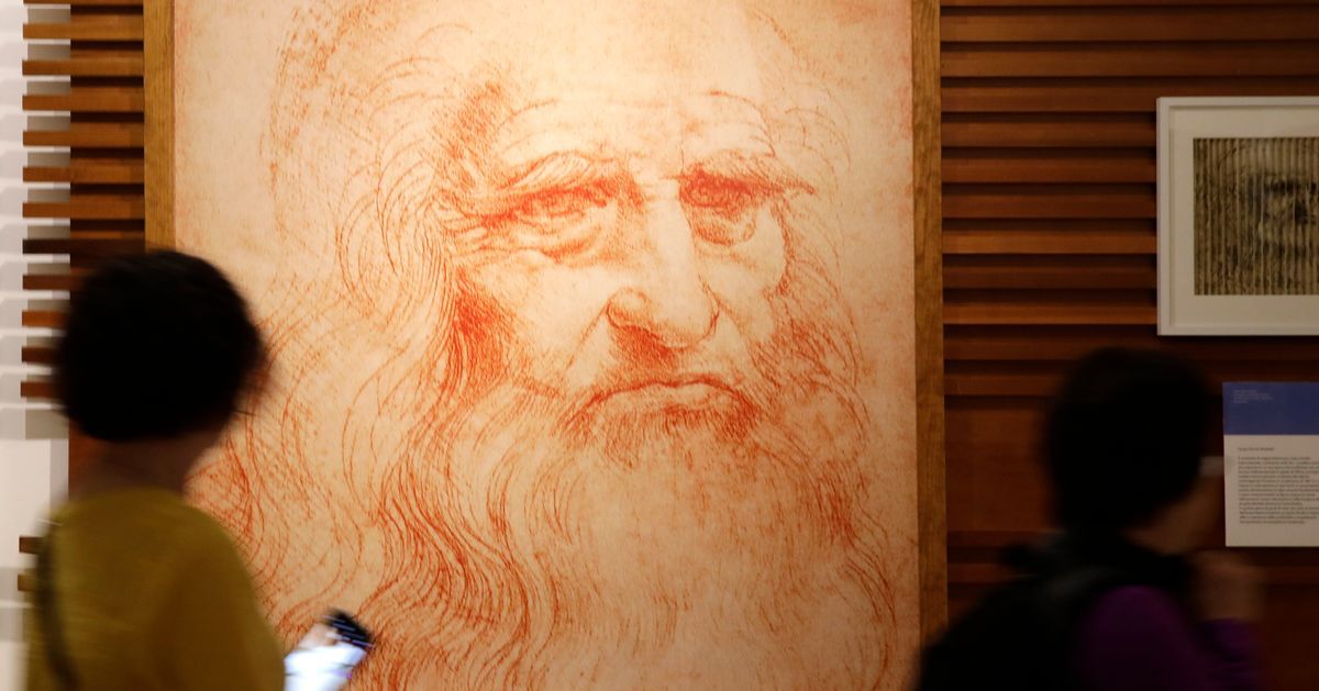 Rare Leonardo da Vinci Drawings Make Debut In U.S.