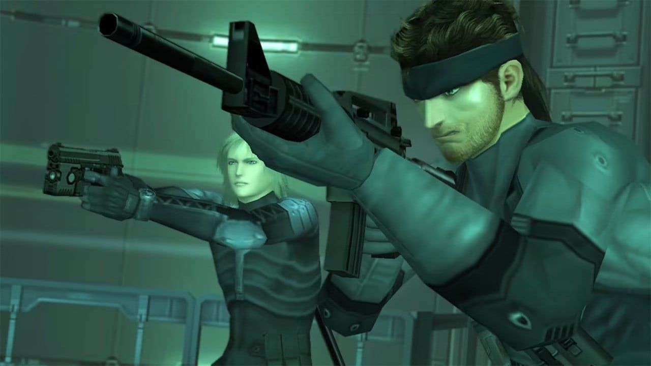 Metal Gear Solid: Master Collection Vol. 1 Switch Physical Version Requires Downloads