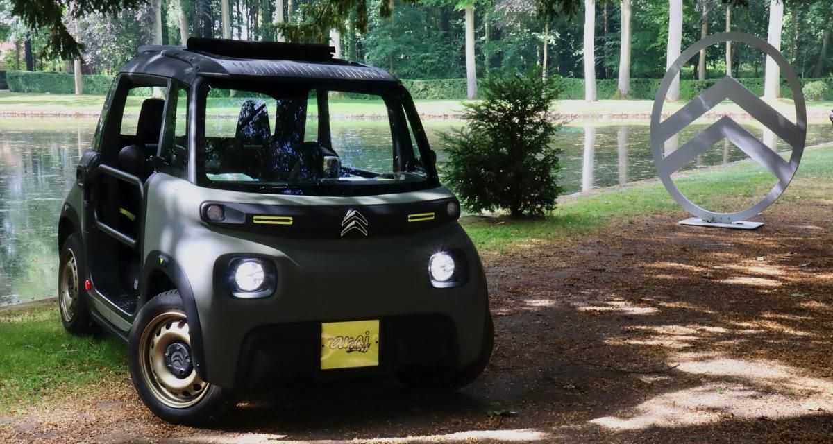 Quelques heures après sa mise en vente, la nouvelle Citroën My Ami Buggy est déjà en rupture