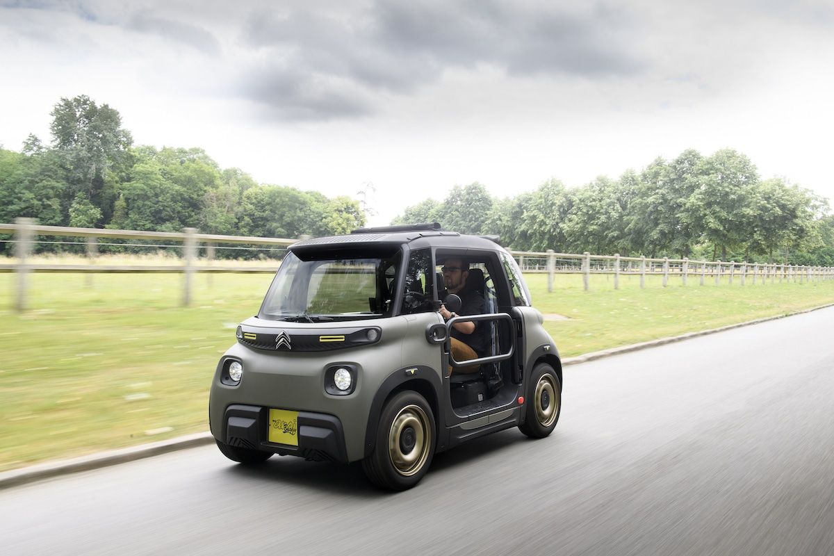 La Citroën Ami Buggy s'est encore arrachée