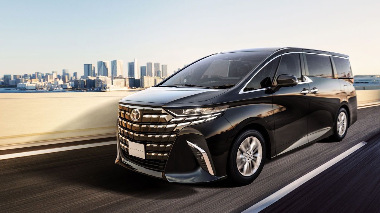 第4代「TOYOTA Alphard」登場！折合新台幣115萬 配備舒適又豪華