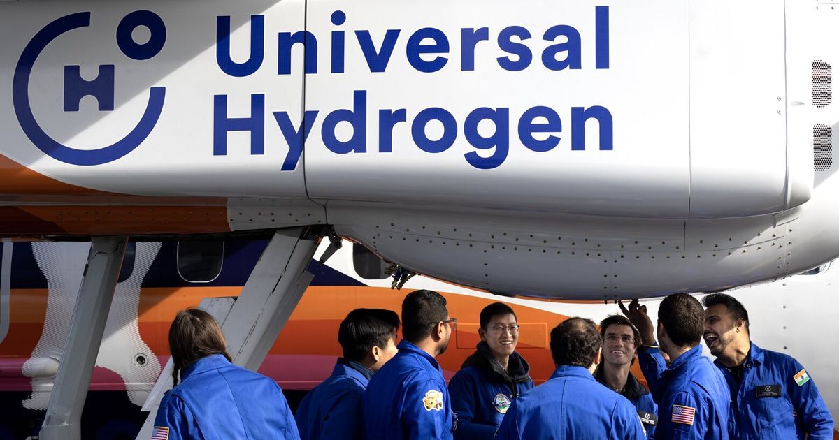 As pioneers reach for hydrogen-powered flight, Washington state loses one