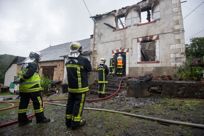 Le corps de la nonagénaire retrouvé dans les décombres de sa maison en Corrèze