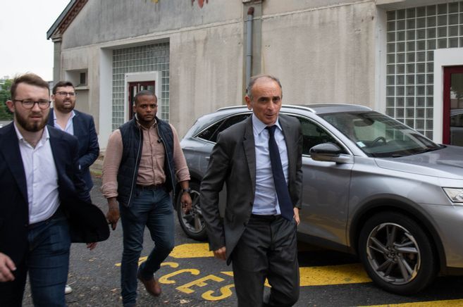 Eric Zemmour réagit à l'interpellation du cheminot qui l'aurait injurié, la CGT aussi