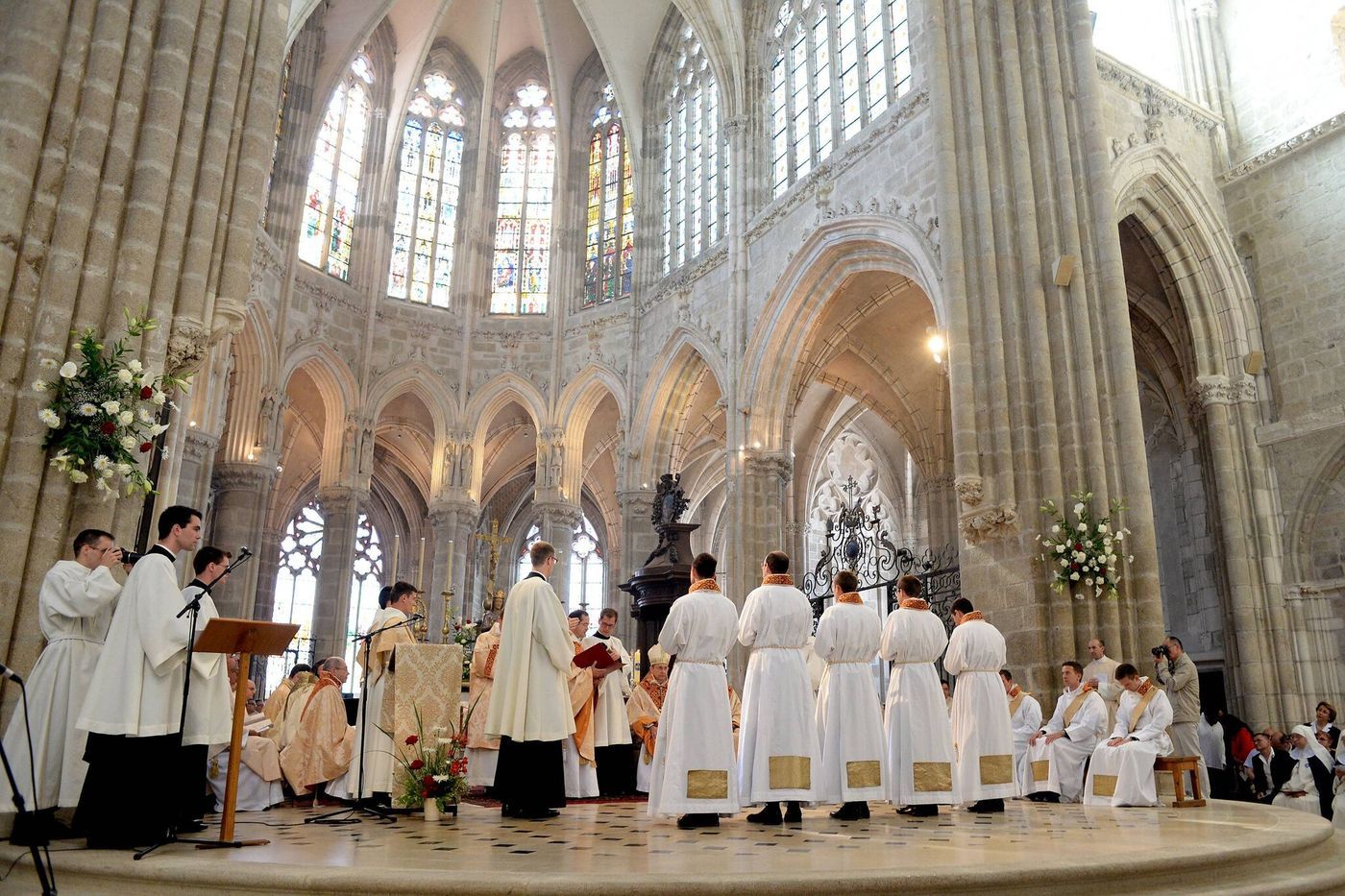 Ordinations : 88 nouveaux prêtres en 2023, un chiffre en forte baisse