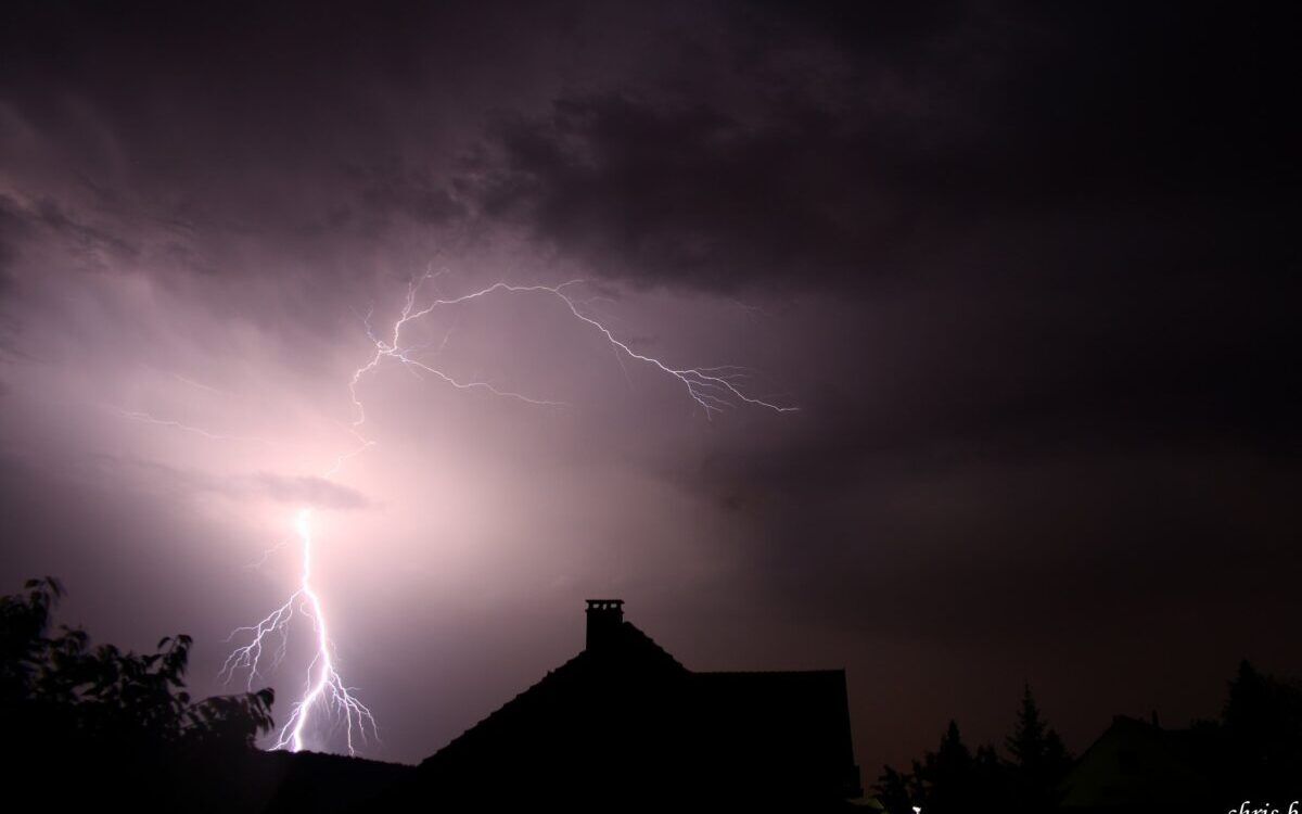 Toute l'Auvergne-Rhône-Alpes en vigilance jaune aux orages