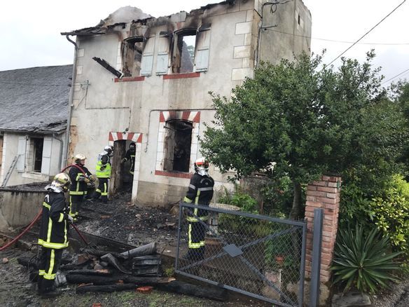 Orages en Corrèze : des recherches entamées pour retrouver une personne âgée dont la maison s'est en partie effondrée