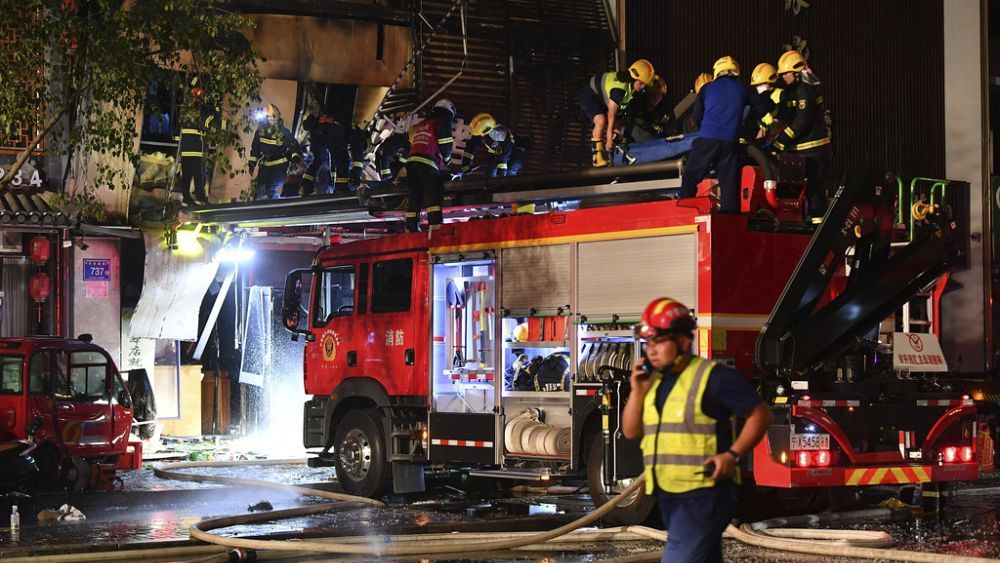 Chine : une explosion dans un restaurant fait au moins 31 morts