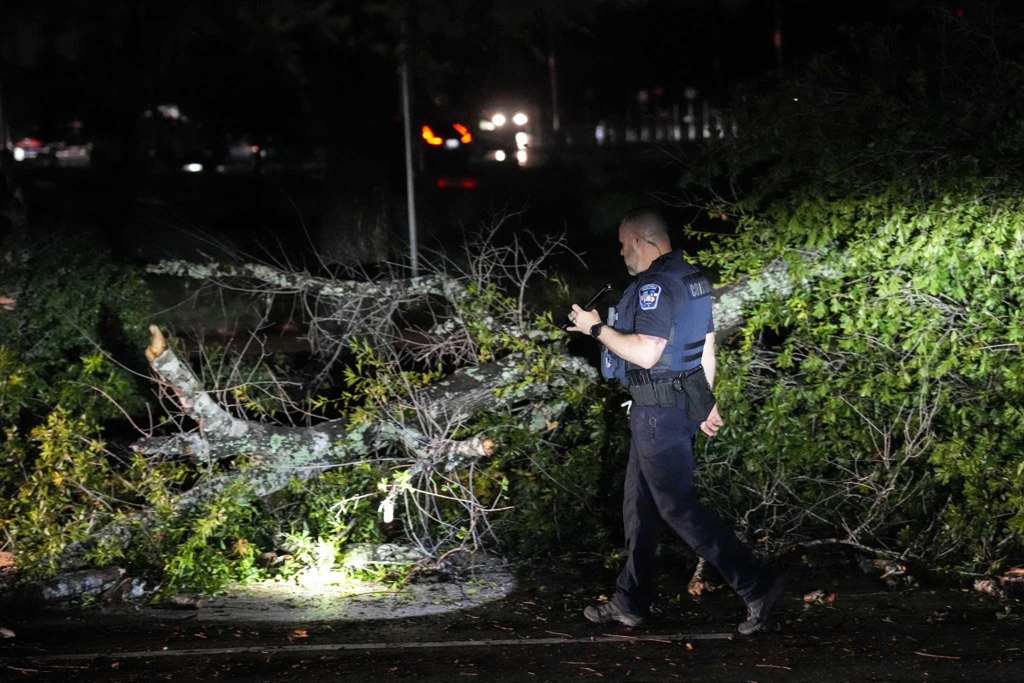 Powerful overnight storm knocks out power to 150K