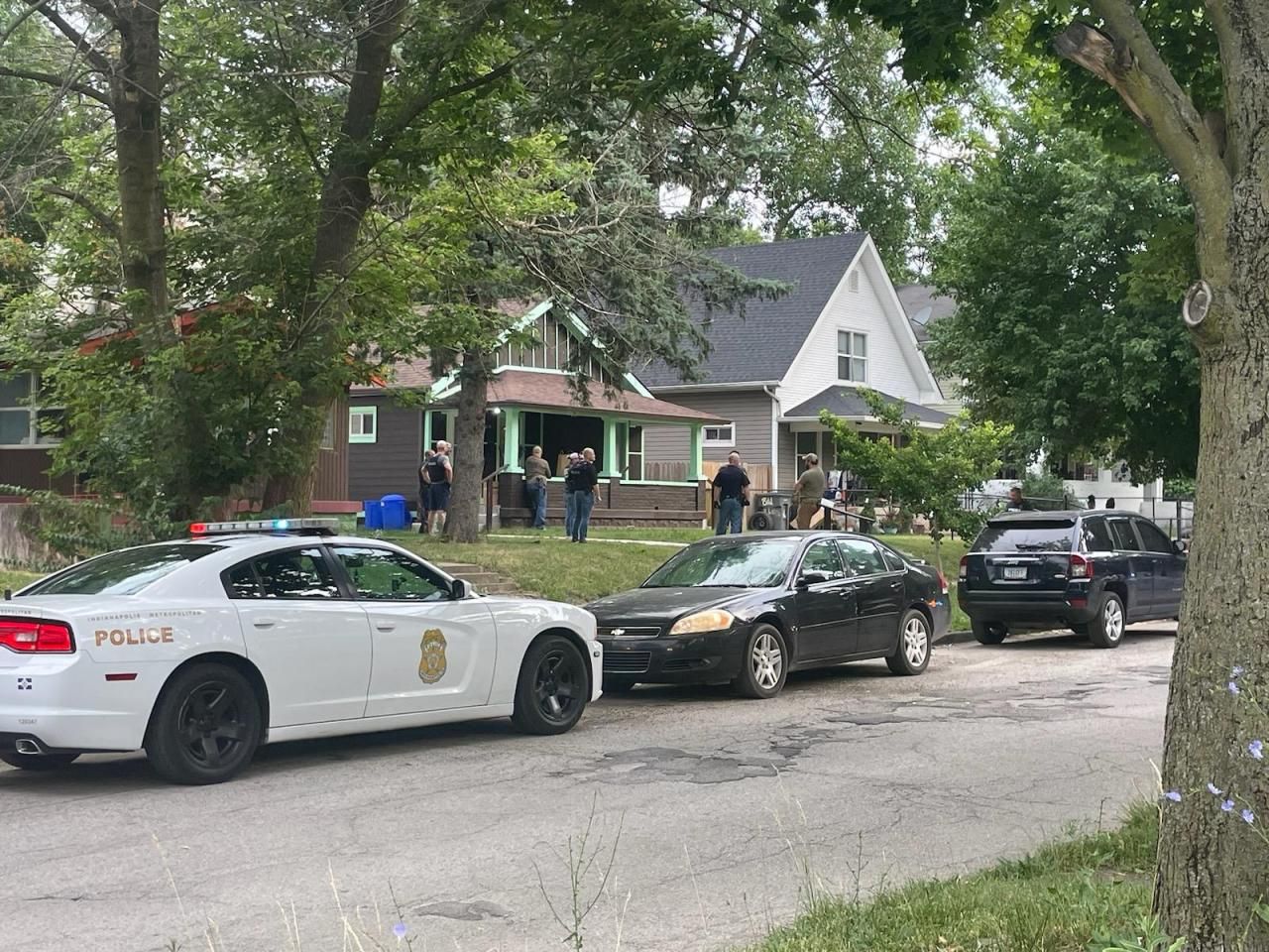 ATF, DEA raiding multiple locations around Indy