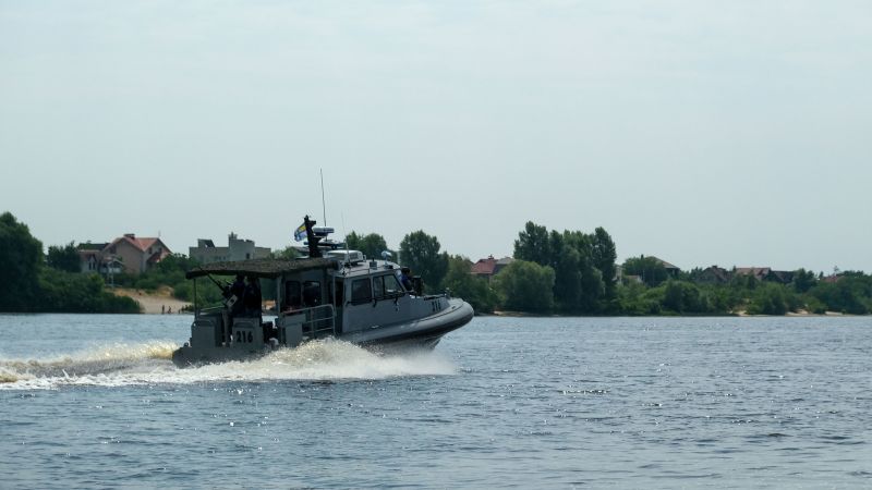 Formidable patrol boats are giving Ukraine the edge along the Dnipro River