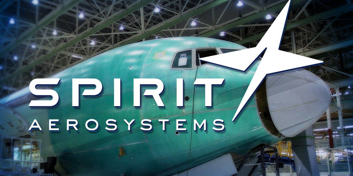 Spirit suspending production ahead of strike