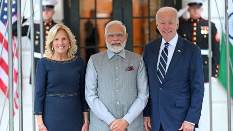 Biden déroule le tapis rouge au Premier ministre indien Modi